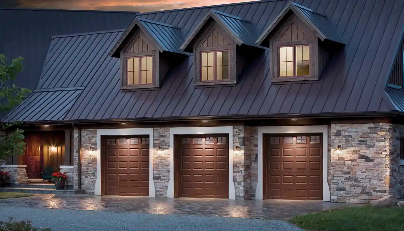 Classic Steel Garage Doors