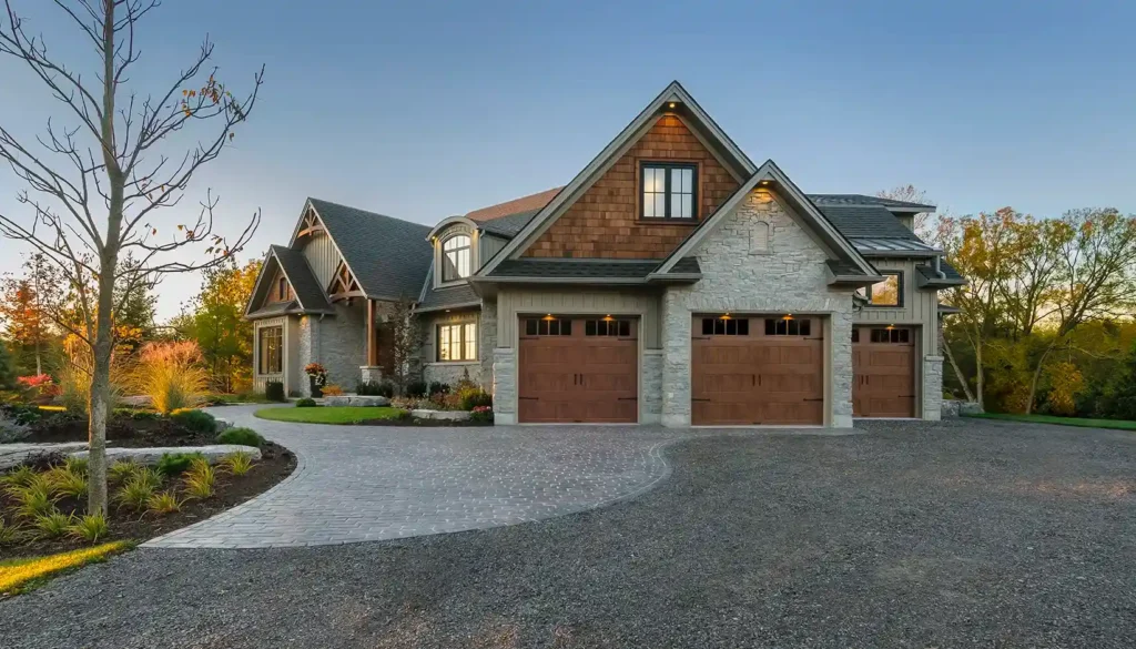 Steel Carriage Garage Doors
