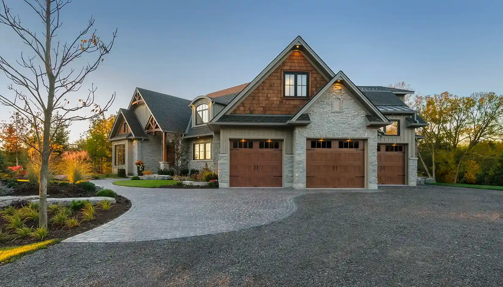 Steel Carriage Garage Doors