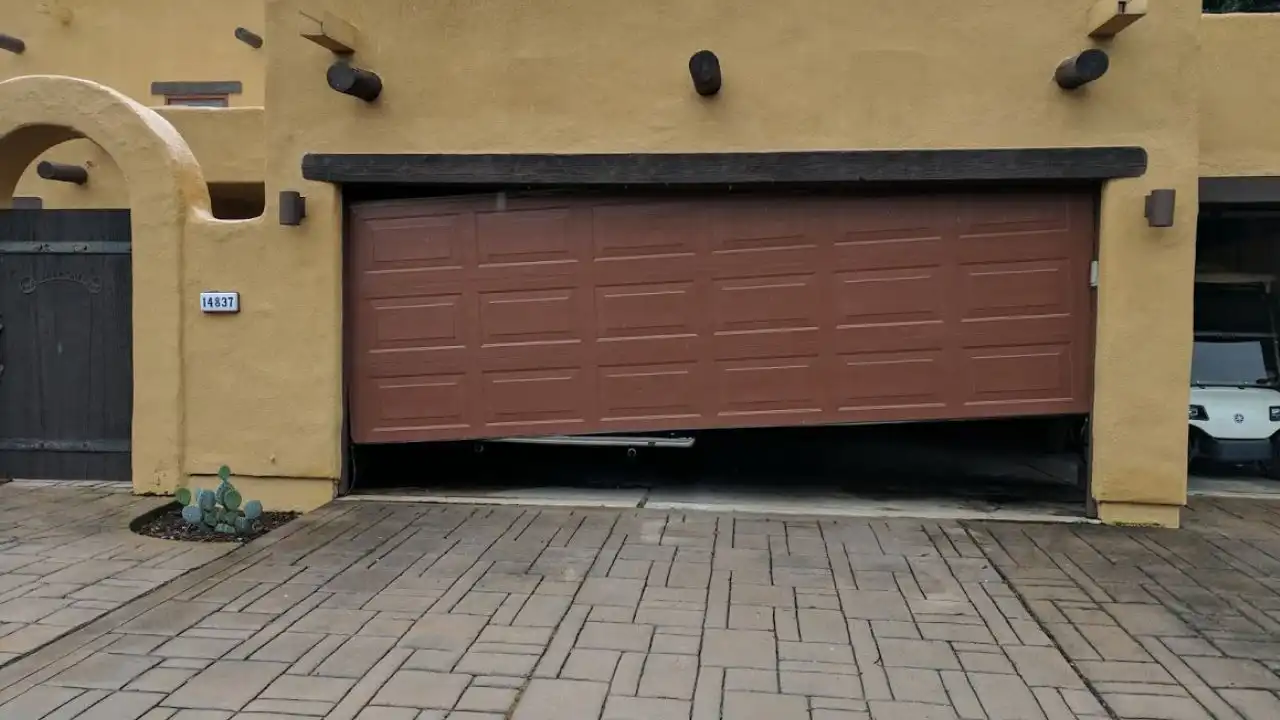 Garage Door Off Track - Garage Door Repair in Falls Church, VA