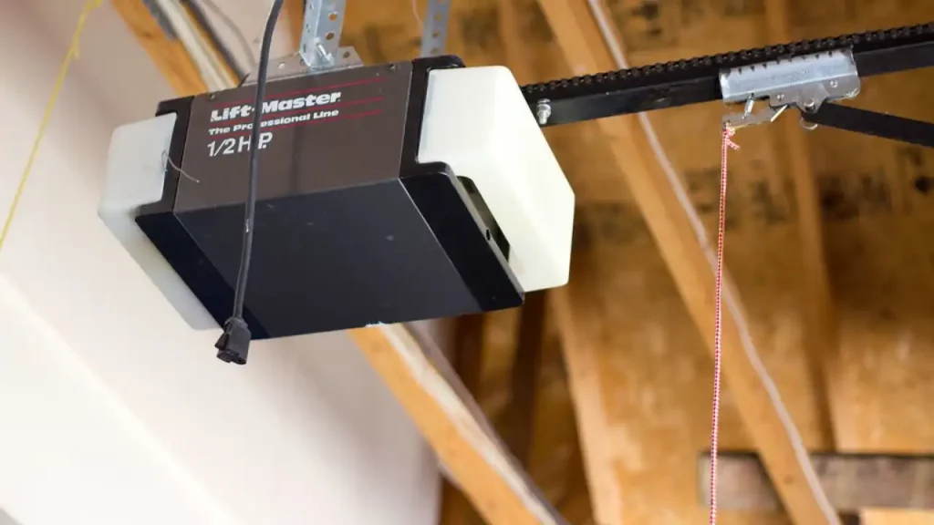 Secure Garage Door Opener