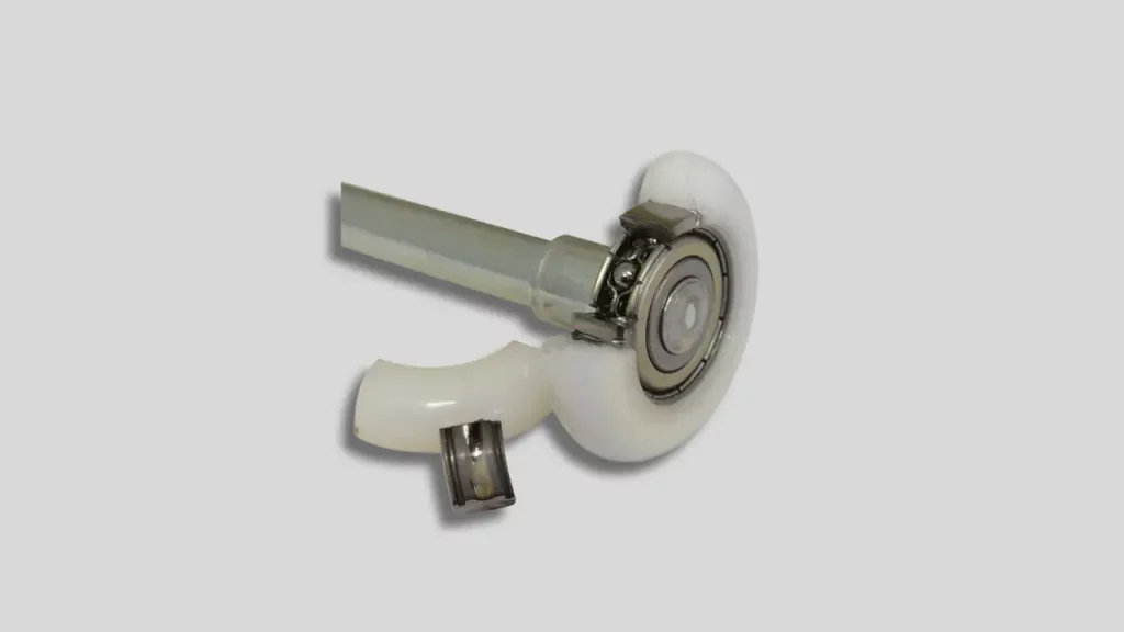 broken garage door rollers