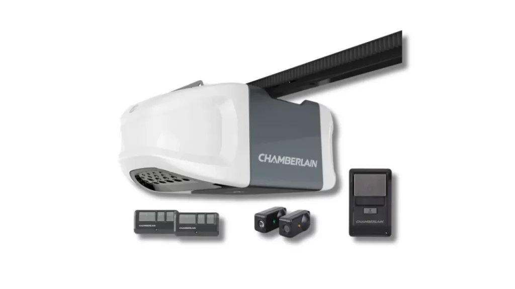 chamberlain garage door opener