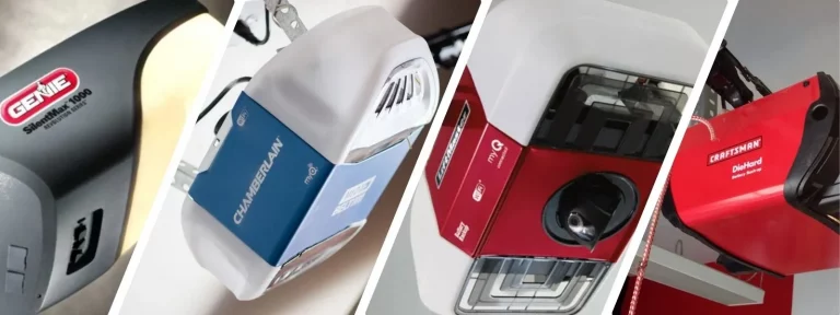 top garage door openers banner image