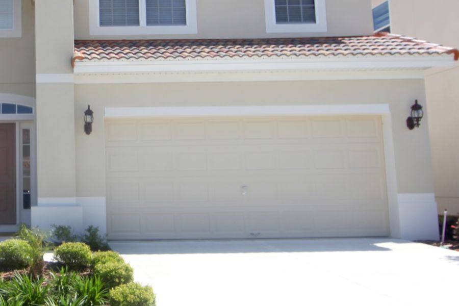 Residential garage door in Middleburg VA representing Door Doctor repair and installation services