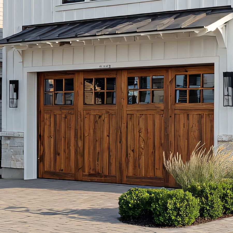 Broadlands VA home with updated garage door serviced by local company Door Doctor