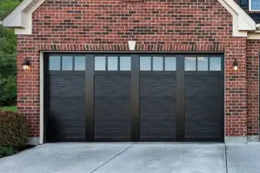 Residential garage door in Merrifield, VA representing Door Doctor repair and installation services
