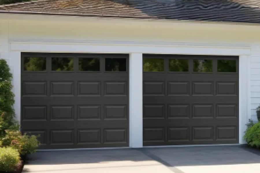 Residential garage door in Wolf Trap, VA representing Door Doctor repair and installation services